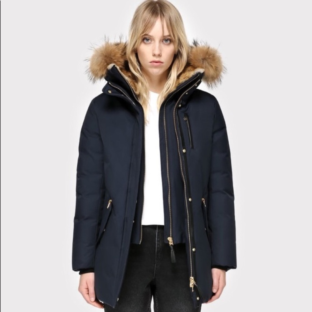 Mackage Down Coat Fur Lined Hood - Size XS